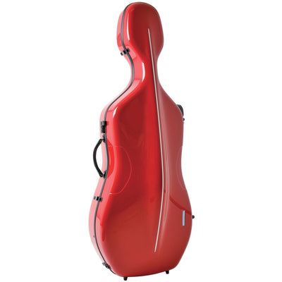 Gewa Air Celloetui 3.9 Rot/Schwarz
