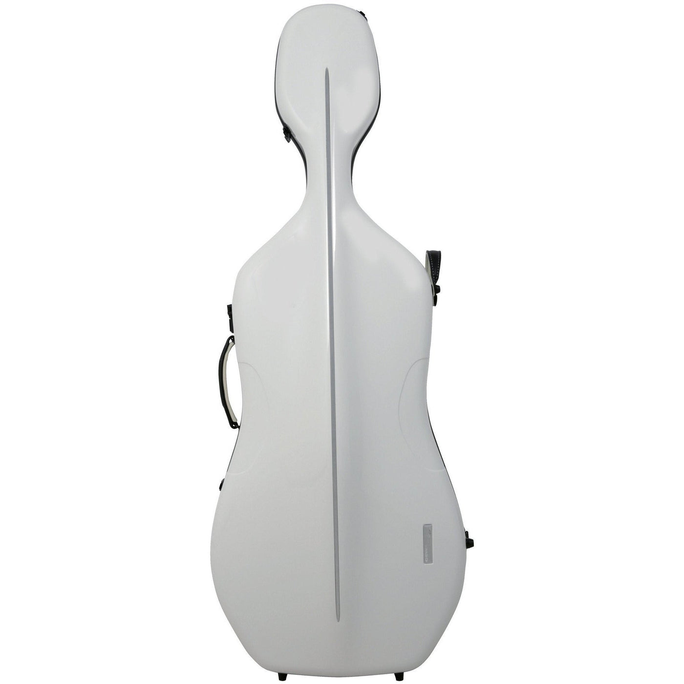 Gewa Air Celloetui 3.9 Weiß/Schwarz