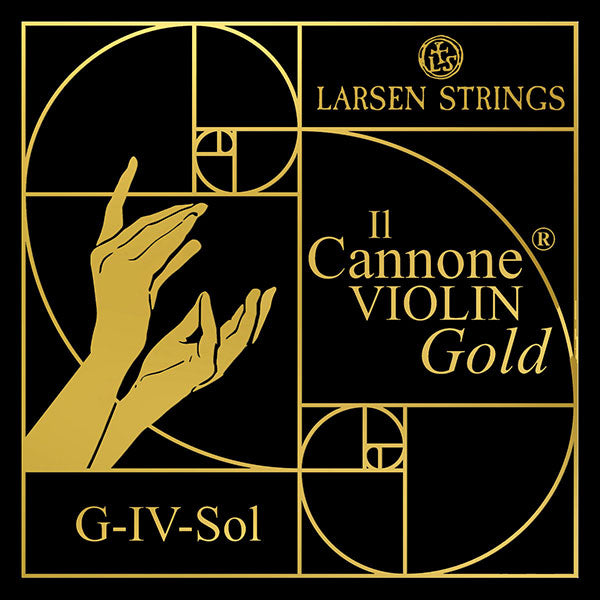 Il Cannone Gold Violine Larsen
