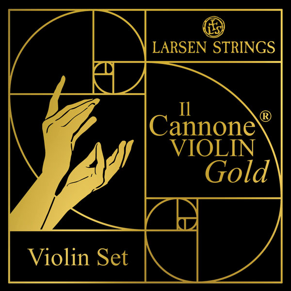 Il Cannone Gold Violine Larsen