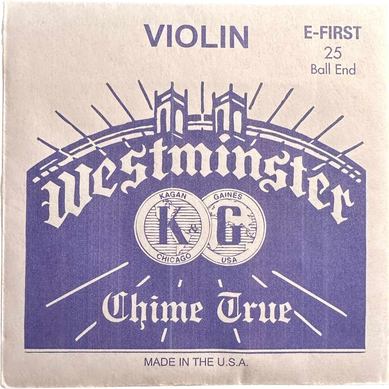 Westminster E-Saite Violine