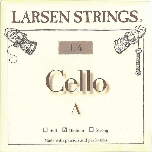 Larsen Satz 1/4 bis 3/4 Cello