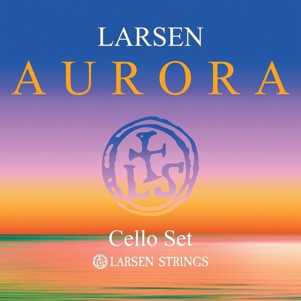 Aurora Satz 1/4 bis 3/4 Cello Larsen