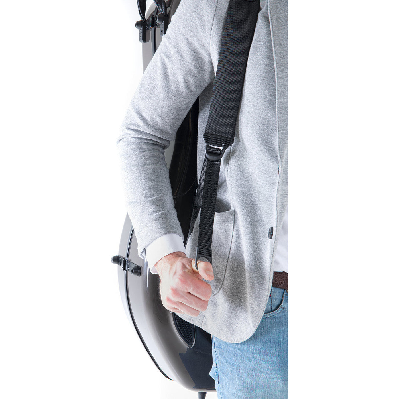 AUF ANFRAGE BESTELLBAR: Cello Rucksack-Tragesystem für Gewa Air