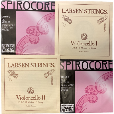 Satz Larsen & Spirocore Wolfram Cello